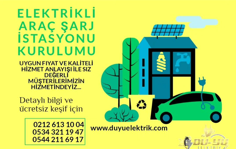 Elektrikli Araçlar İçin Şarj Altyapısı